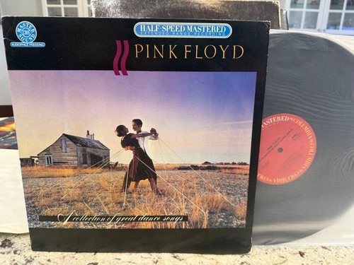 PINK FLOYD HALF SPEED MASTERSOUND VG+++/NM-LP A SELECTION OF GREAT DANCE SONGS