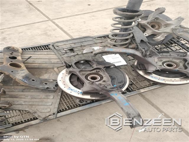 Maserati Ghibli 2016 Front Left Steering knuckle