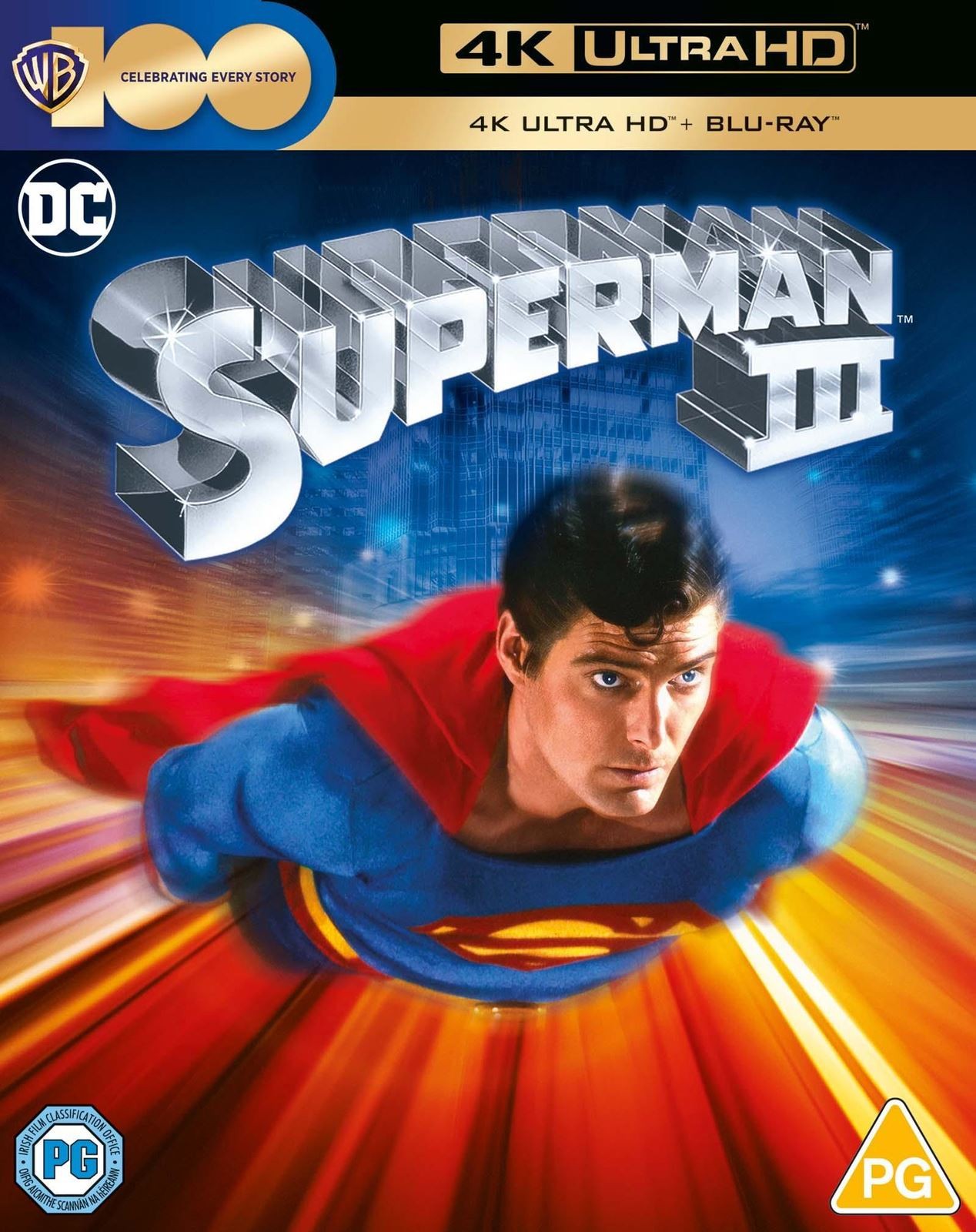 Superman III [PG] 4K UHD