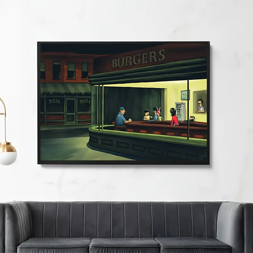 Bobs Burgers Animated Comedy Boulevard of Broken Dreams Poster 75/50cm Free Post - Picture 6 of 7