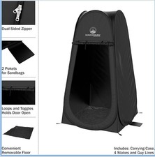 Pop Up Pod - Privacy Shower Tent, Dressing Room, or Portable Toilet Stall Carry
