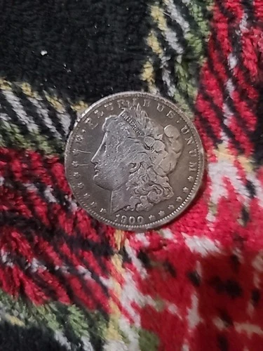 1900 O Morgan Dollar VG Very Good 90% Silver $1 US Coin Collectible