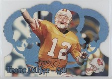1995 Pacific Crown Royale Blue Holofoil Trent Dilfer #65 0zv5