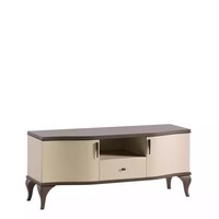 Tv-StäNder Wohnzimmer Beige MöBel Holz Sideboard Stil Modern Neu