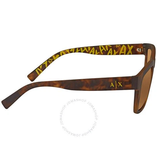 Gafas de sol Armani Exchange AX4088S-8078F9 marrón Foto 3 de 3