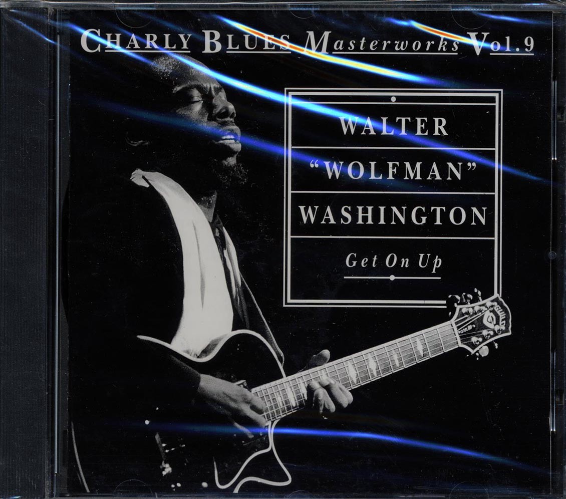 ЗАПЕЧАТАННЫЙ НОВЫЙ диск Уолтера Вулфмана Вашингтона - Get On Up