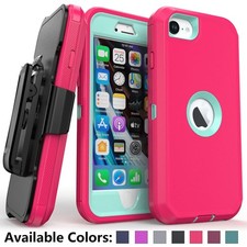 Heavy Duty Shockproof Rugged For iPhone SE 2020 2nd / SE 3rd Gen 2022 Case Cover