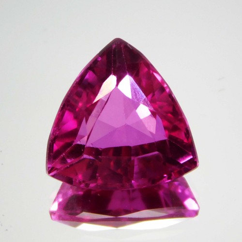 Certified 6.90 Ct Rare! Unique Quality 100% Natural Pink Malaya Garnet_Tanzania - Imagen 3 de 7