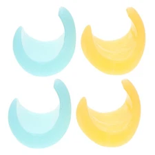 4 PCS Flute Protector Clarinet Accessories Thumb Rest with Cushion