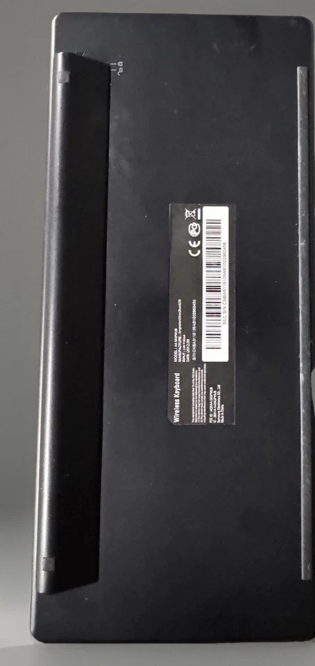 OEM Samsung Model AA-SK5PWUB BLACK Keyboard 3.0V 30mA & Wireless Mouse Lot - Image 4 of 4