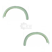 Reparaturblech Radlauf Seitenwand Hinten Set FüR Isuzu D-Max I Bj. 04-06