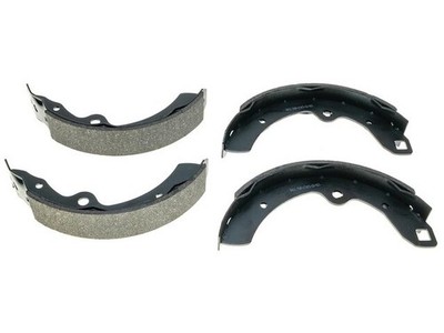Rear Power Stop Brake Shoe Set fits Nissan 280Z 1975-1976 51XXRZ
