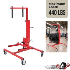 Car Door Installer and Remover Jack Lift Hoist - Automotive Tools Auto Body Shop