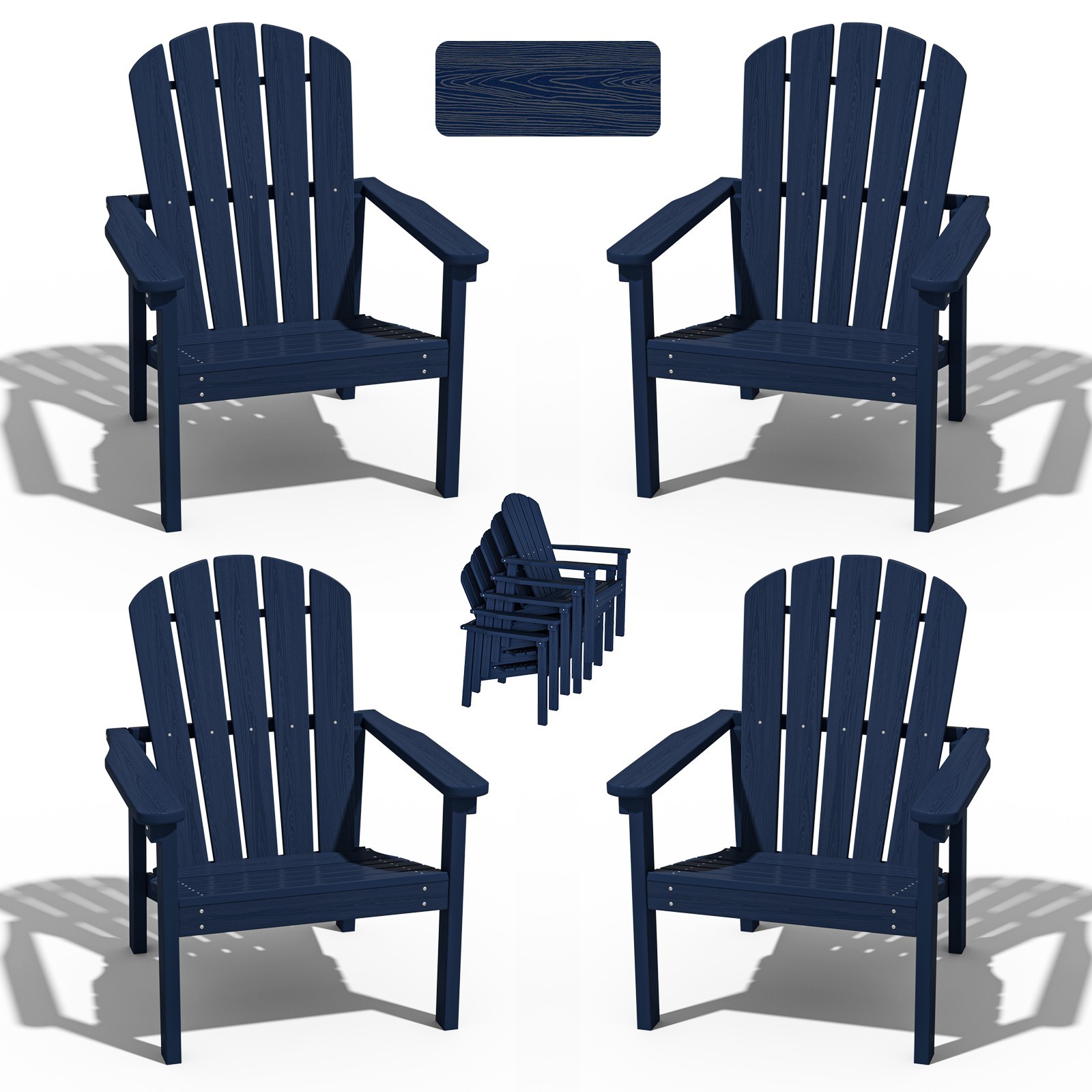 Outdoor Patio Chair Weather Resistant