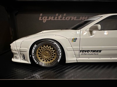 1/18 Ig2909 Pandem Rx-7 Fc3S White Ignition Model Mazda | eBay