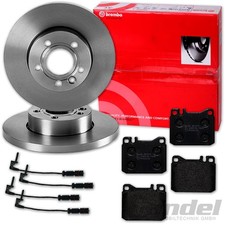 brembo BREMSSCHEIBEN 278mm + BEL&Auml;GE VORNE passend f&uuml;r MERCEDES W123 C123 S123