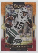 2016 Panini Select Field Level Tri-Color Prizm Brandon Marshall #203 0i21