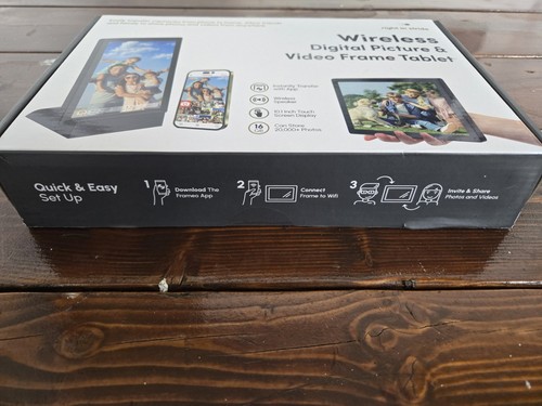Digital Picture Frame WiFi, 10.1 Inch Frameo Digital Photo Frame - Picture 2 of 8