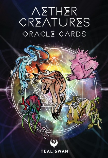 Aether Creatures Oracle Cards by Teal Swan - 9781786787064 - Image 4
