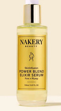 Nakery Beauty SkinInfusion Power Blend Elixir Serum Firming + Plumping 5.07 oz