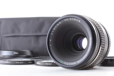N MINT] Mamiya Sekor Macro C 80mm f/4 For M645 1000S Super Pro TL