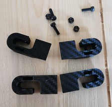 Clips étagère IKEA Detolf x4 + vis et écrous – support étagère en verre  vitrine