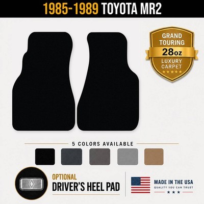 Avery Grand Touring Front Floor Mats for 1985-1989 Toyota MR2 #3HB