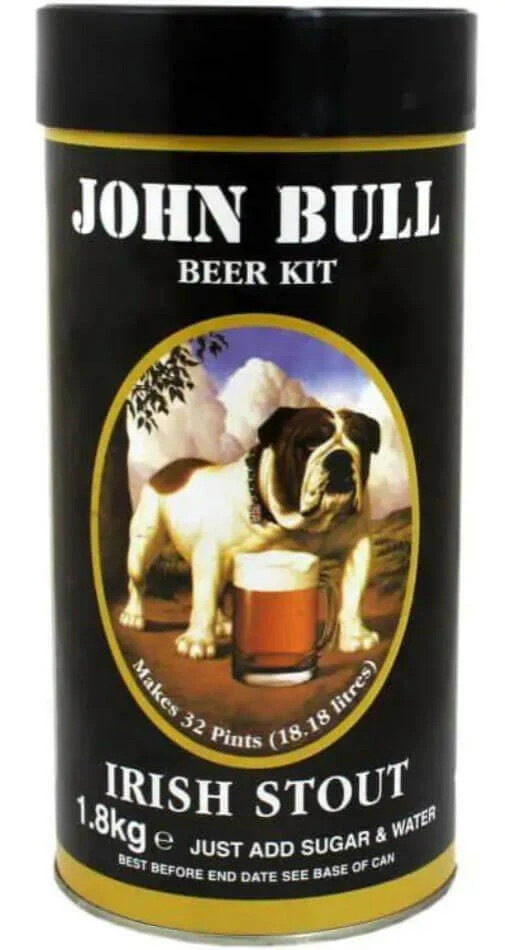 John Bull Irish Stout Beer Kit