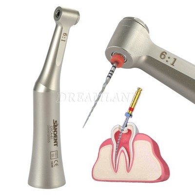 Dental Contra Angle 6:1 Endo Endodontic Handpiece Fit Dentsply NSK Motor u