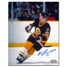 Ken Linseman Boston Bruins Autographed 8x10