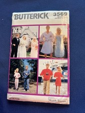 Butterick Pattern 3569 - 11 1/2" Barbie Doll Clothes - Wedding Dress, Tuxedo