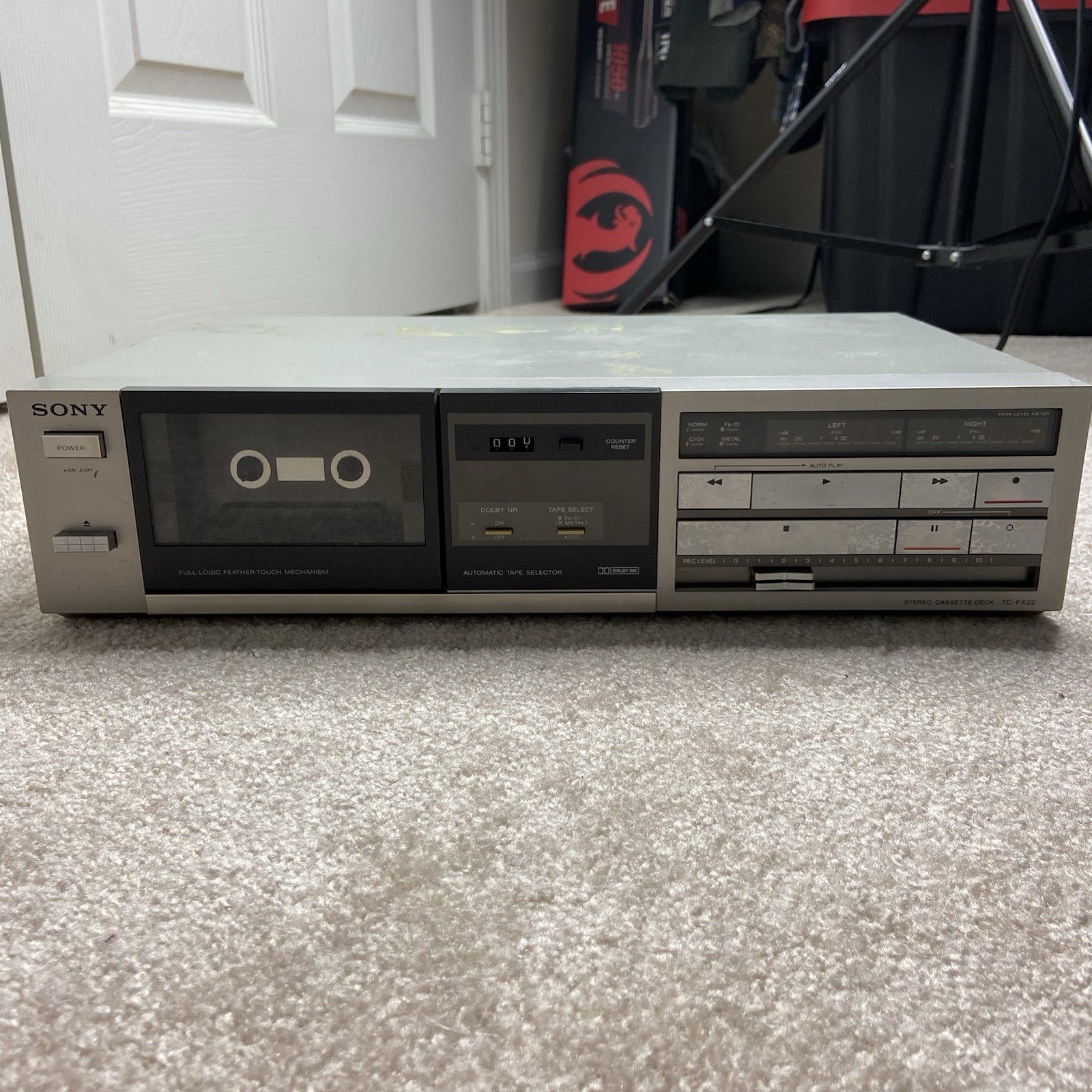 Sony TC-FX2 vintage audio equipment - eBay listing photo 4