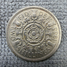 1953 - Two Shillings / Florin - Elizabeth II