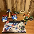 LEGO #7186 Watto's Junkyard 2001 Retired 95% complete Rare Figures Star Wars