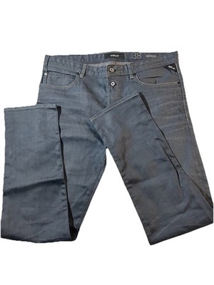 Replay Mens Jeans RBJ 901 Limited Edition Dark Wash 38W L Straight Leg Premium