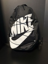 Nike Heritage Sweep Backpack 25L Black White Bungee IO8733-010 NWT