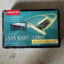 ADAPTEC ATA RAID Card PCI ATA 100 2 Channel 1200A / AAR-1200A Kit 1891200