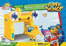 COB25134 - Cobi - Super Wings - Donnie's Station (296 Teile)