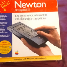 Vintage Apple Newton MessagePad 120 Upgrade In Original 110 Box   Brand New
