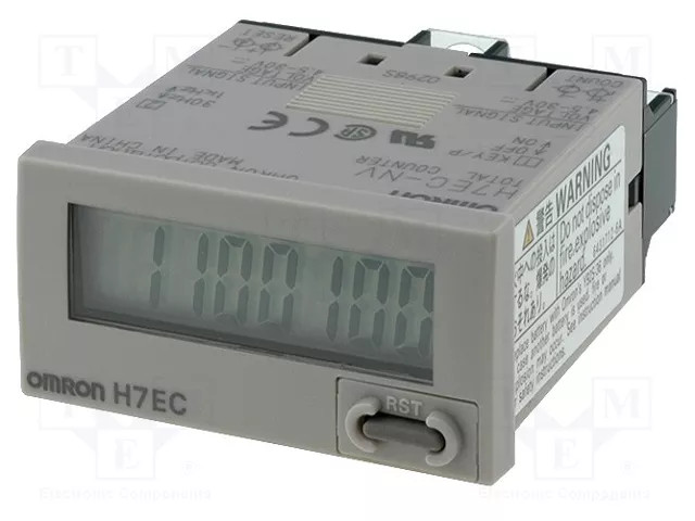 OMRON H7EC-NV Total Counter - Bild 2