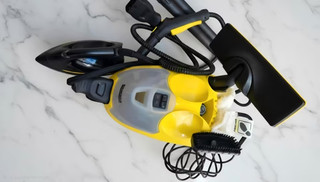 ✨✨Kärcher Dampfreiniger 3 in 1✨Reinigen✨Bügeln✨Für Böden Teppiche und Polster✨