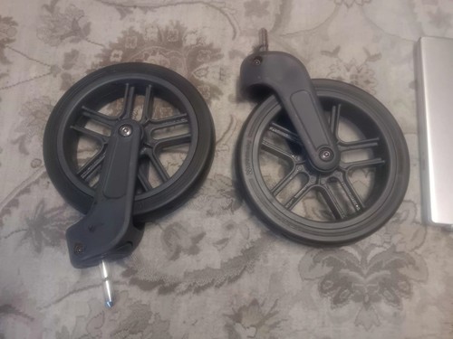 Two (2)" UPPAbaby Vista V1 Made After 2015 V2 Stroller Replacement Front Wheel
