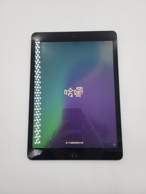 Apple iPad 7th Gen A2200 AT&T Carrier ONLY Space Gray 32GB iOS 18.6.2