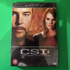 CSI: Las Vegas - Complete Season 7 [DVD] UK DVD SET NEW STILL SEALED
