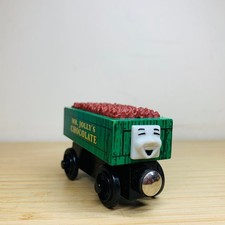 Chocolate Rickety Troublesome Truck - Thomas  Friends Wooden Railway Trains