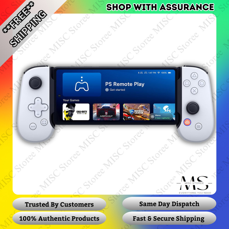 Backbone One USB-C Mobile Gaming Controller PlayStation Edition New