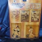 Starting Lineup Baseball Greats Babe Ruth & Lou Gehrig 2-Pack Figures w/ Card