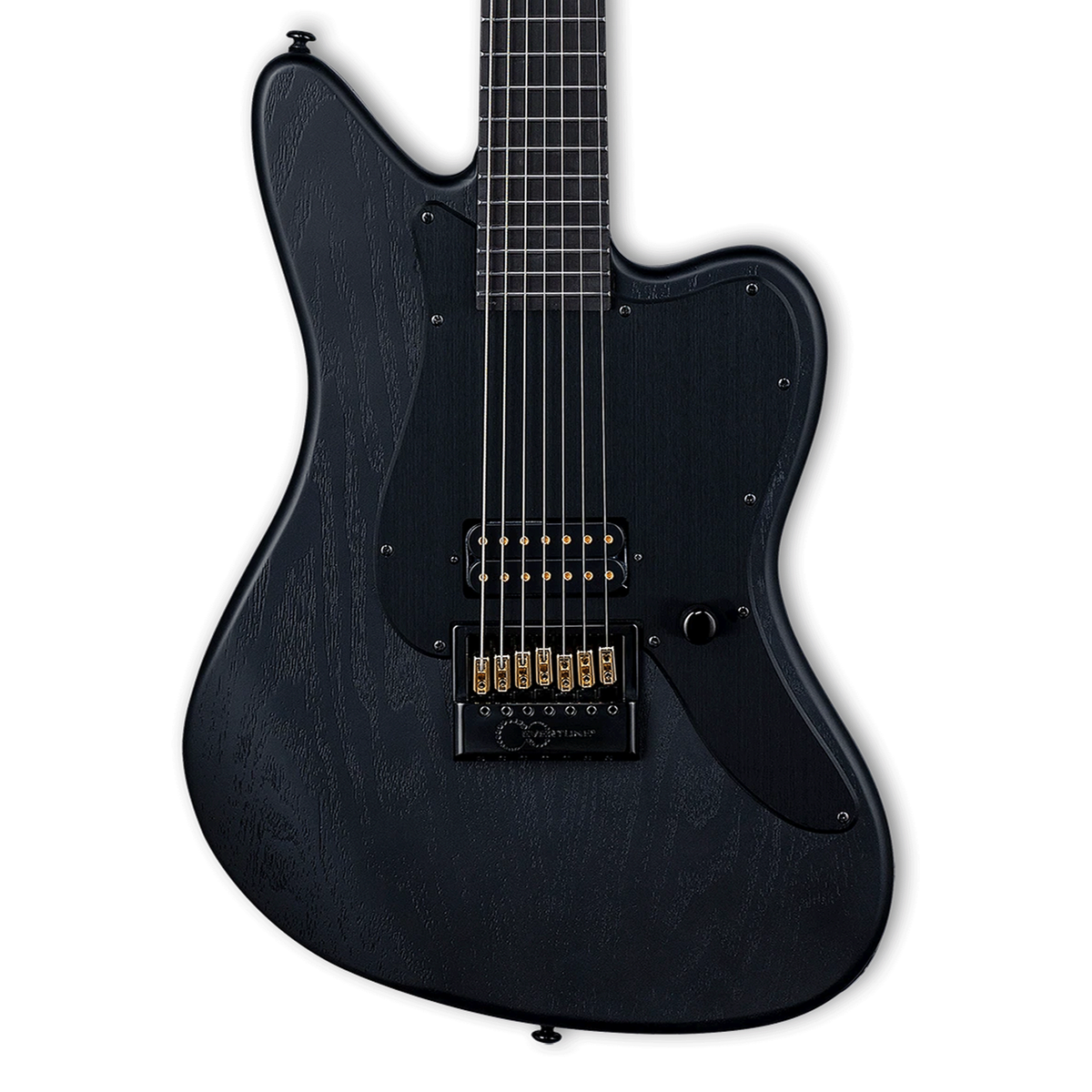ESP LTD Alex Wade AW-XJ7B Signature 7-String Baritone - Black