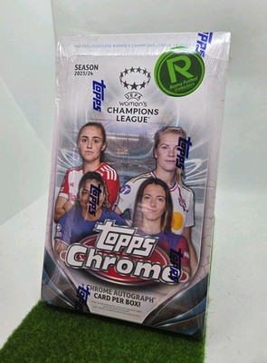 Topps Chrome Uefa Womens Champions League 2023/24 Hobby Box