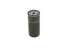 Image of BOSCH 0451103249 Oil Filter 76mm Outer Ø Spin-On 3/4" 16 UNF Thread Fits Audi 80